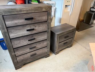 Matching dressers, both together $175 c