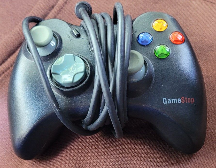2 Xbox 360 Controls 