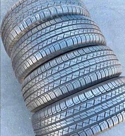 🎃 235 65 18 Michelin Tires Con 80% de Vida Las 4