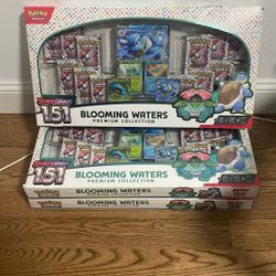Pokemon 151 Blooming Waters