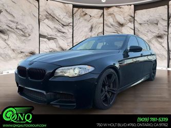 2013 BMW M5