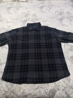 CHAPS Flannel Fleece Jacket