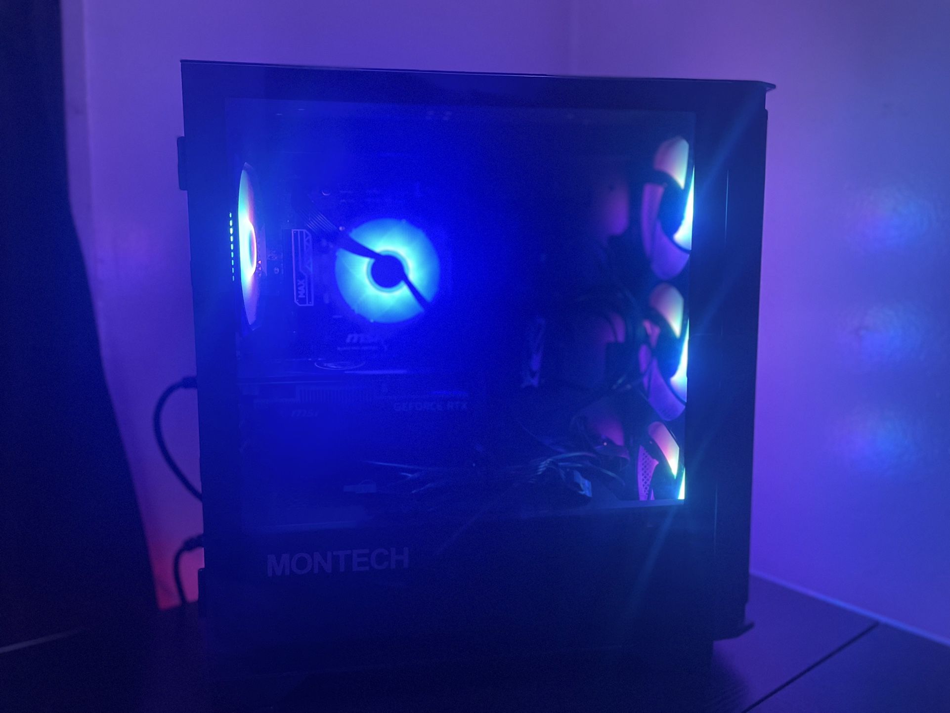 Ryzen 5 5500 With Msi GeForce Rtx 3050