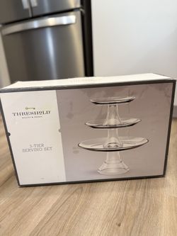3 Tier Serving Set