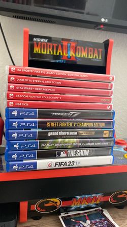 PS4 Switch games