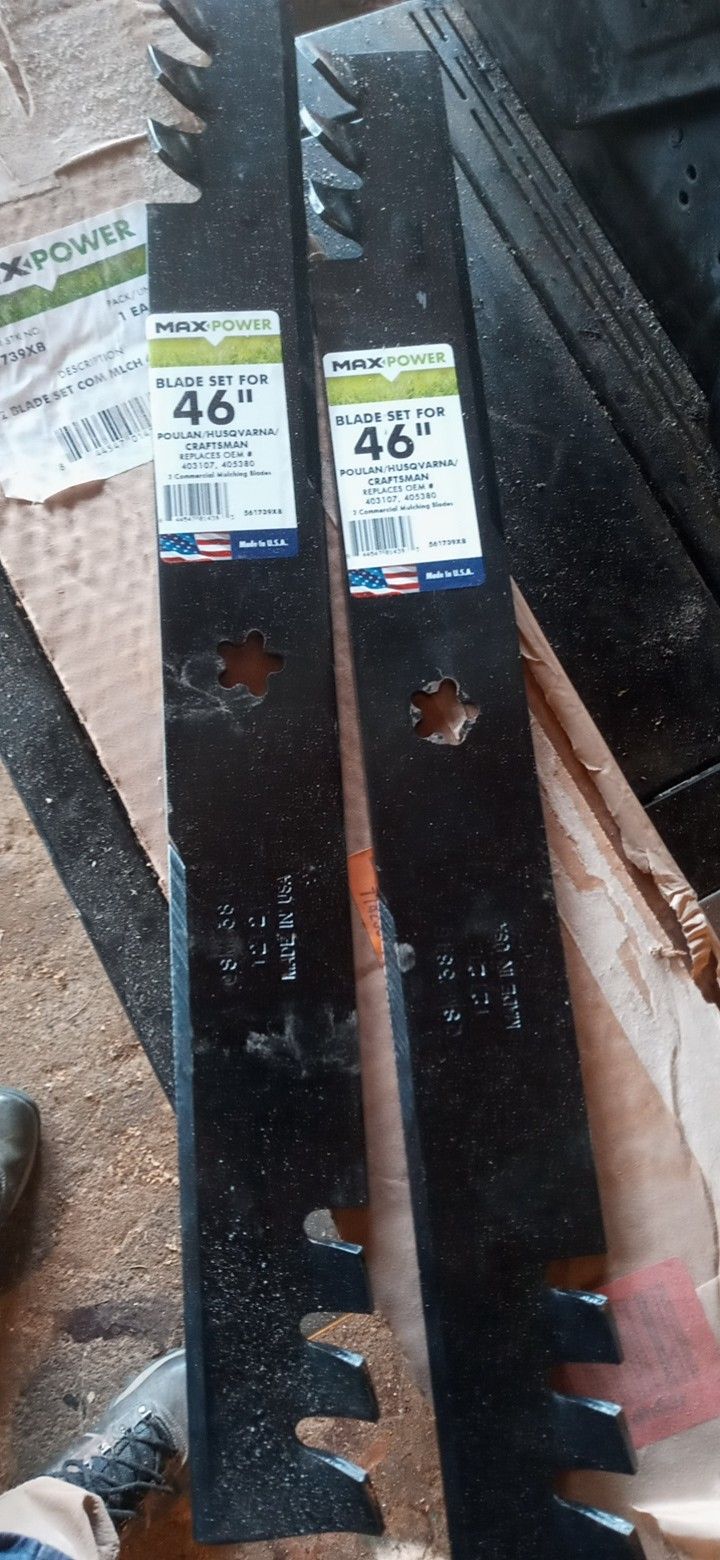 Lawn Mower Blades