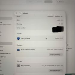 15" MacBook Air M4 is from 2025