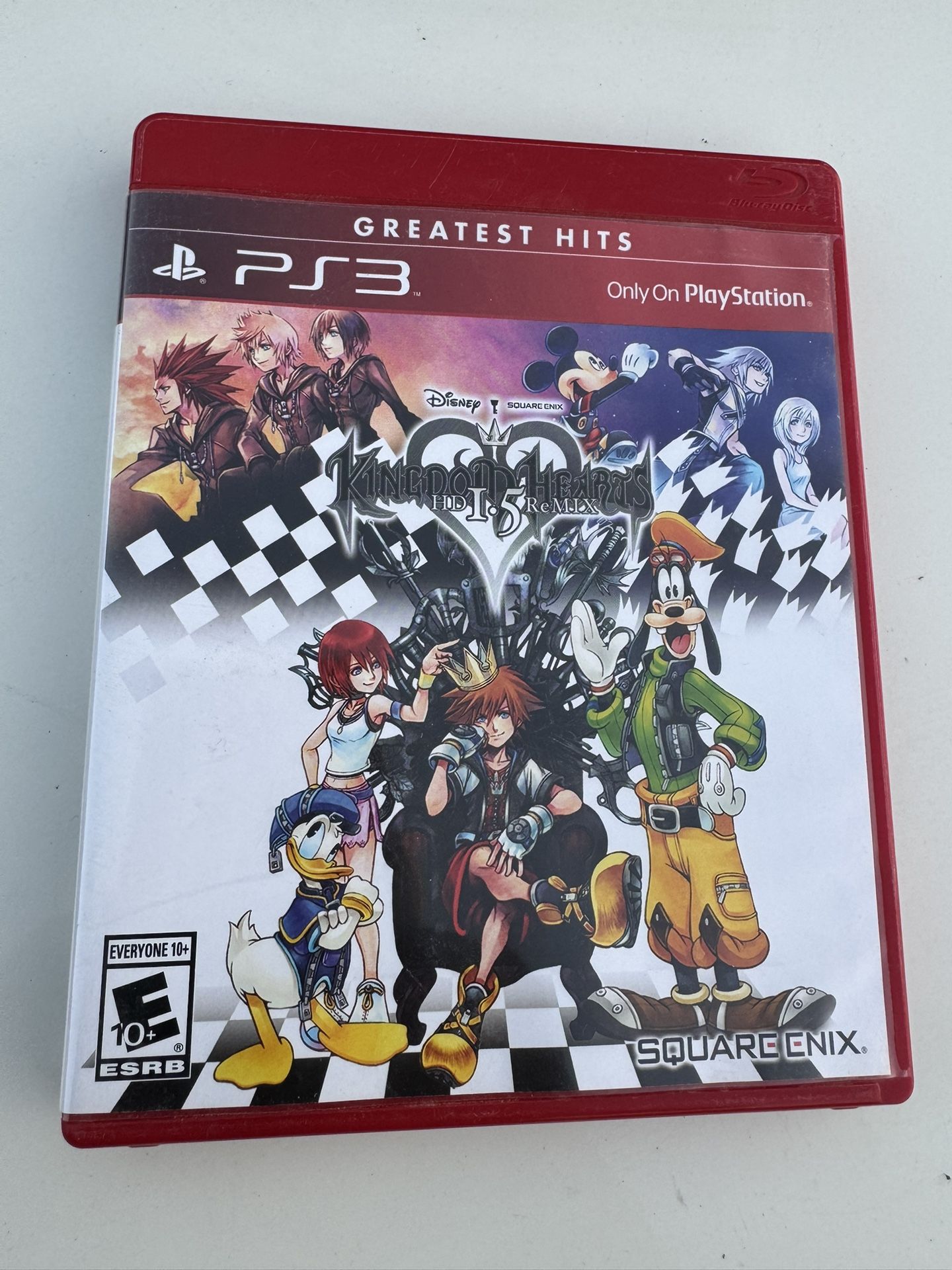 Kingdom Hearts HD 1.5 Remix GH PS3 PlayStation 3