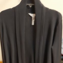 Dark Grey Shawl style Cardigan.

Size L