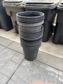 Plastic Pots