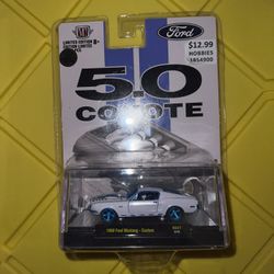M2 Die Cast 1968 Ford Mustang Custom