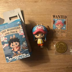 Pop Mart - The monsters X One Piece - Tony