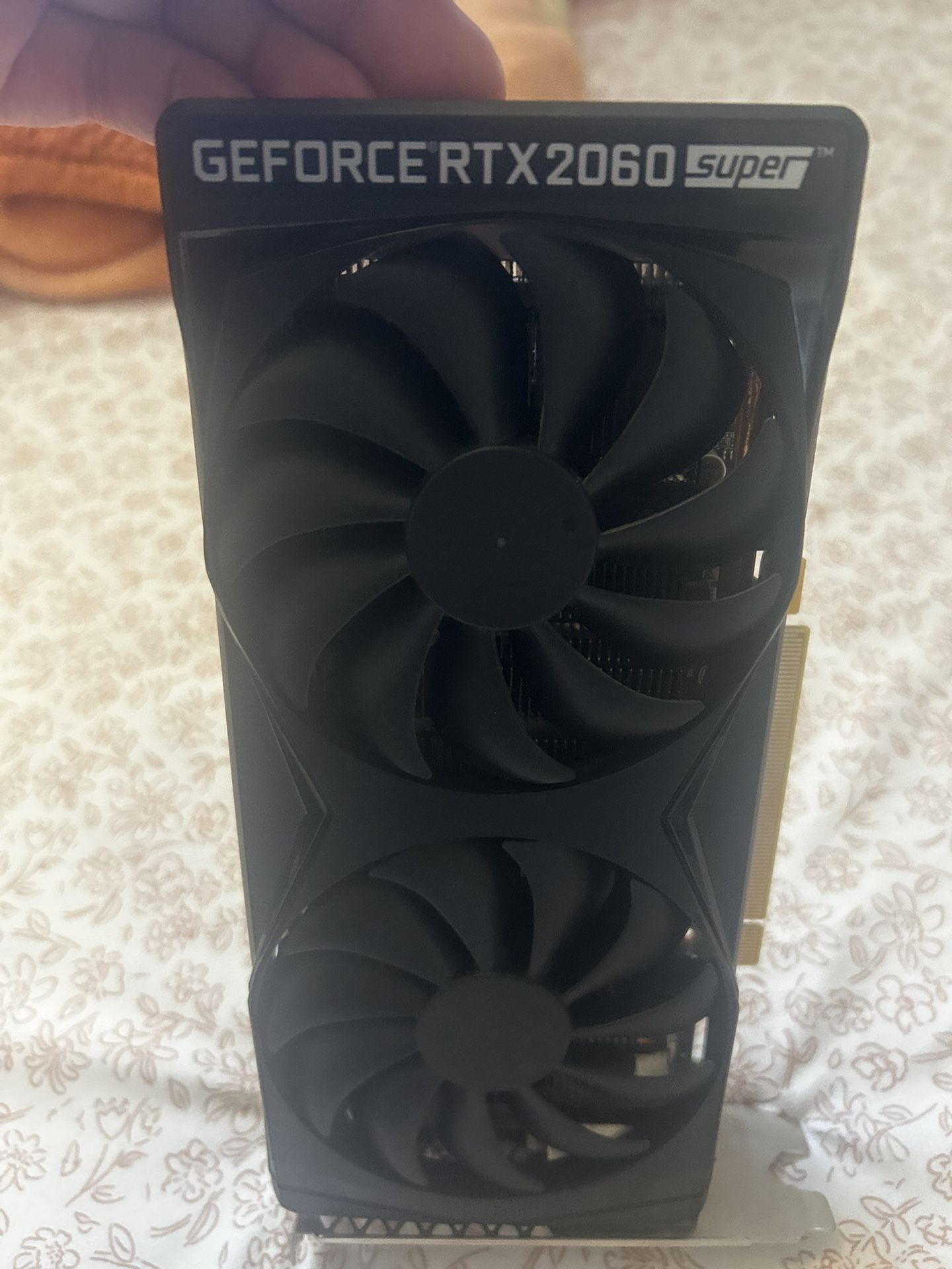 Geforce RTX 2060 Super Graphics Card