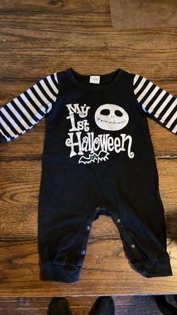 Jack Skellington My 1st Halloween Bodysuit