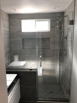 Shower doors