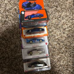 Hot Wheel Porsche 