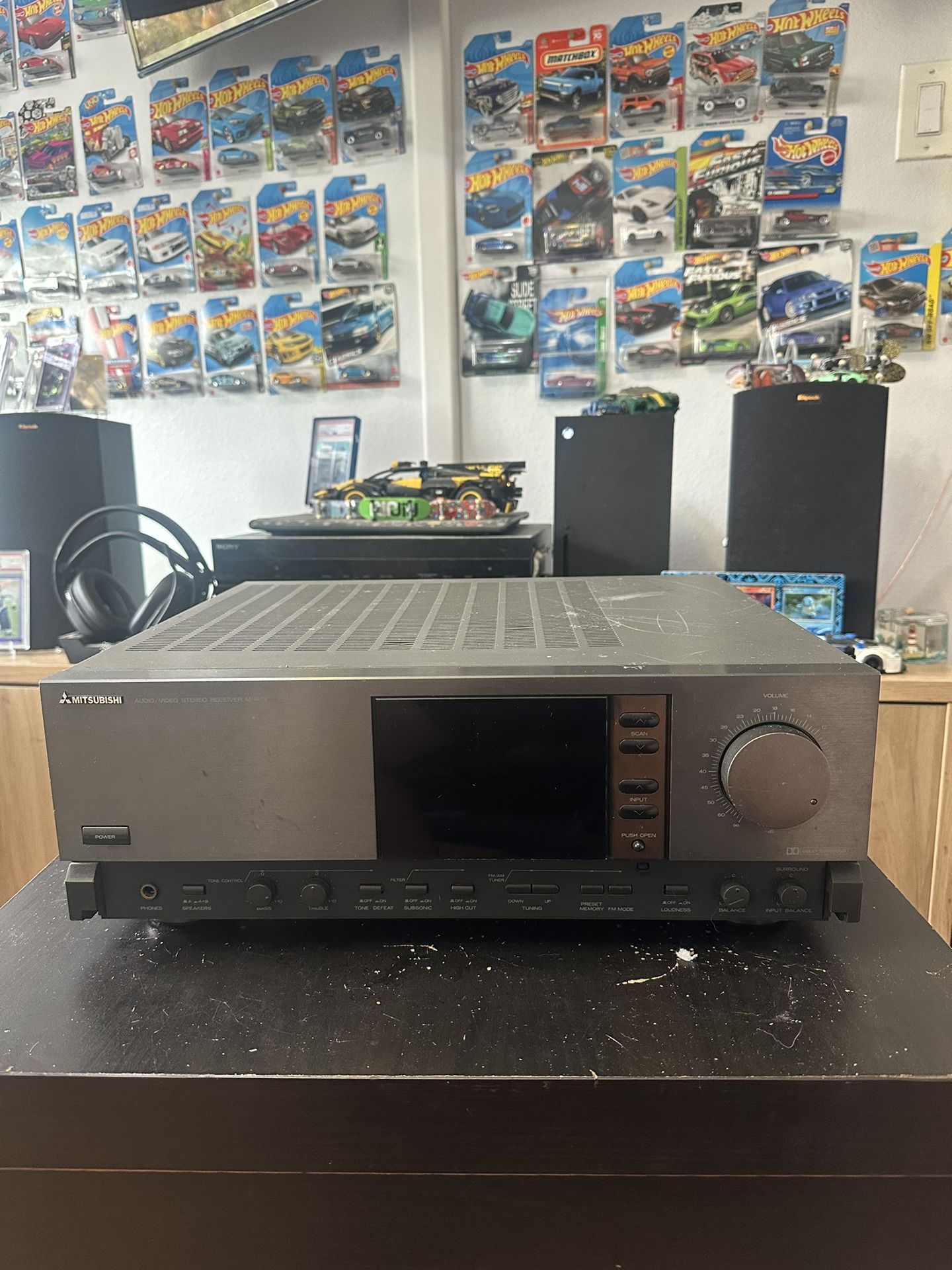Mitsubishi Stereo Receiver M-av3