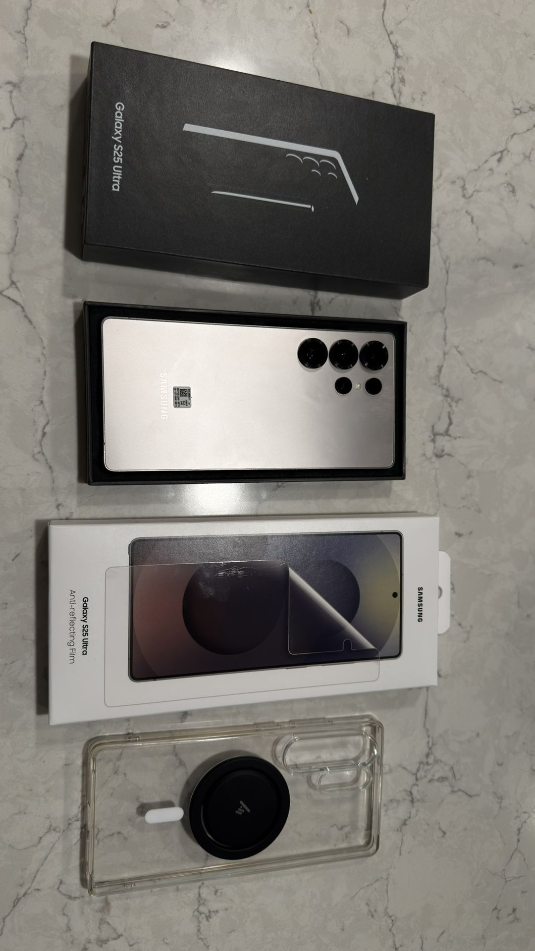 Samsung S25 Ultra Grey Titanium 256G Unlocked