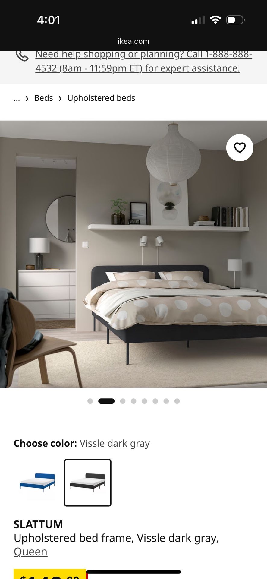 Ikea Queen Bed And Mattress