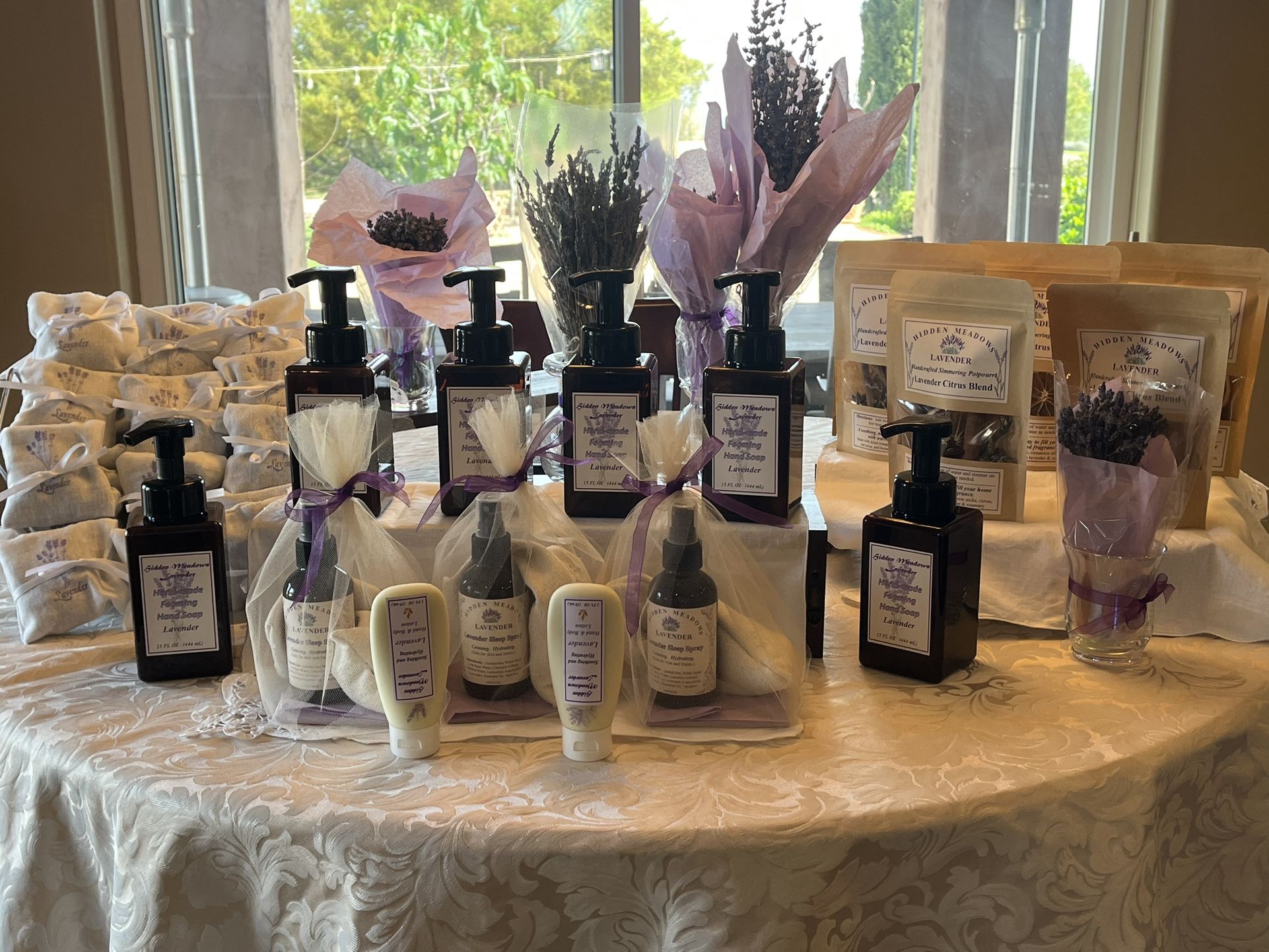 Hand-crafted Premium Local Lavender Products 