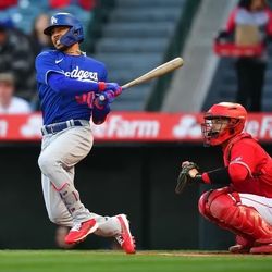 Arizona Diamondbacks at Los Angeles Dodgers - Opening Day