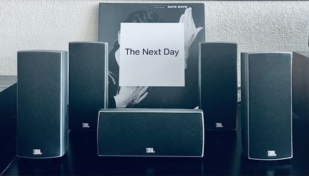 JBL 5-Piece Surround Sound Home Theater Speaker Set