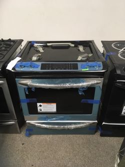 FRIGIDAIRE GALLERY NEW GAS RANGE