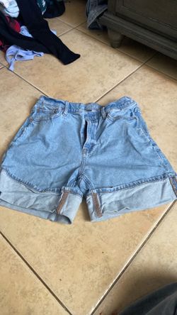 american eagle shorts size m