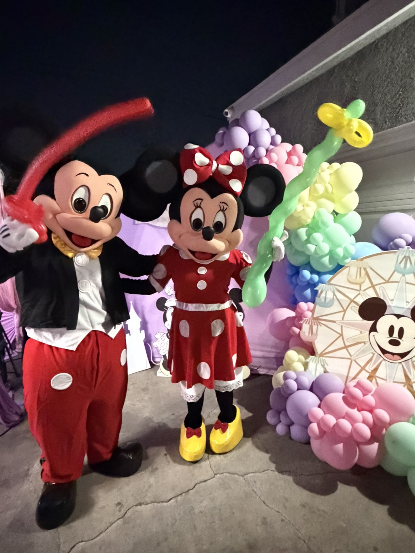 Mascots Facepaint Balloons