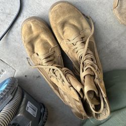 Military Boots Size 11.5