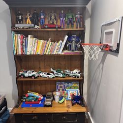 Wood Bookshelf  $65