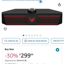 LG ultra gaming speaker 
