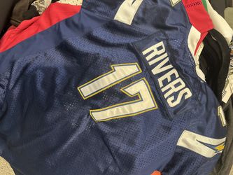 Chargers Rivers jersey