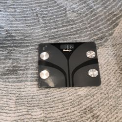 Digital Smart Weight And BMI Scale 