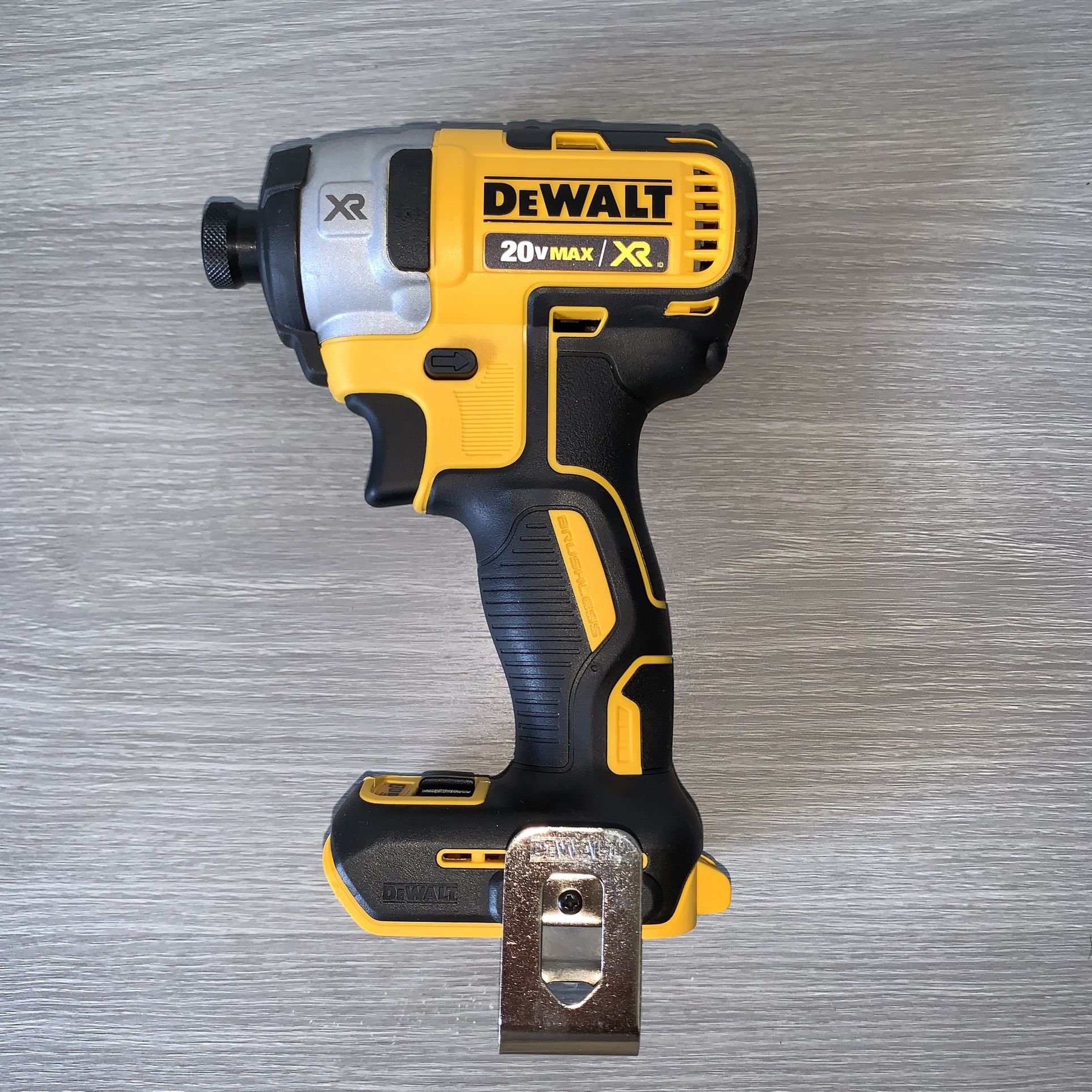 New DEWALT DCF887 20V MAX XR Cordless Brushless 3-Speed 1/4 in. Impact Driver (Tool Only)