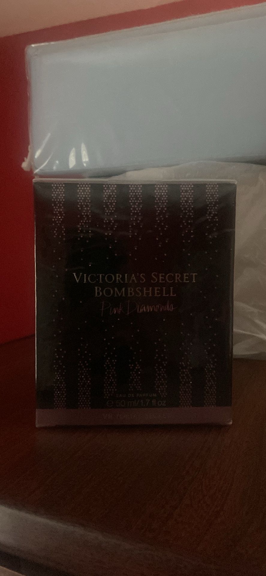 Victoria's Secret BOMBSHELL PINK DIAMONDS Eau De Parfum Perfume 1.7oz SEALED