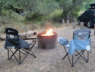 Ozark Trail Camping Chairs.