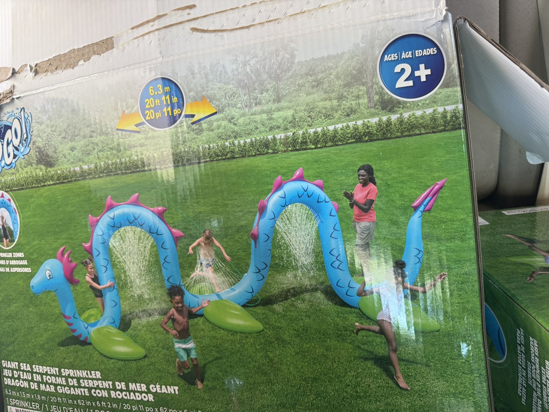 Kids Dragon Sprinkler 