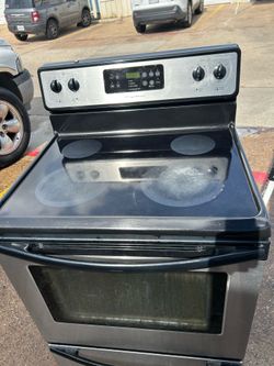 Fridgider electric stove