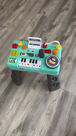 Fisher price DJ table