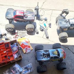 RC Nitro Trucks