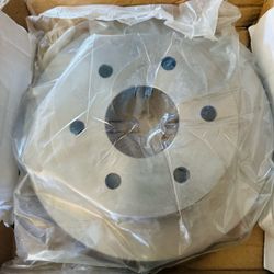 ACDelco Silver Front Brake Rotor 18A258A | GM 1 Brake Rotors for Select Chevy Tahoe, Chevrolet K1500 Suburban, Cadillac Escalade, GMC Yukon,