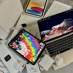 iPad A16   MacBook M3  Apple Watch SE. 3  AirPods Pro 3 