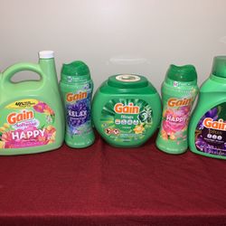 Gain Laundry Bundle (5 items) $45