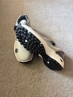 BLBK Zapatillas de golf para hombre con sistema de encaje