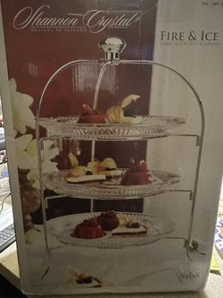 3 Tier Serving Tray