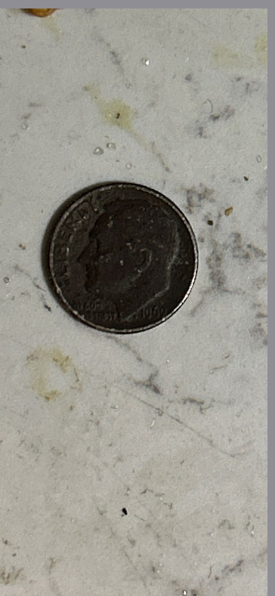 Rare 1969 Dime