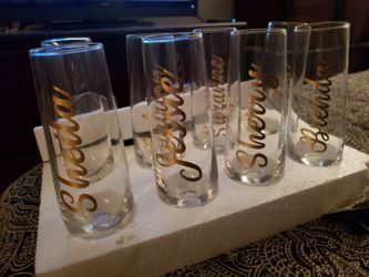 Champagne flutes