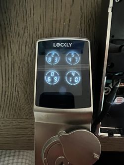 Lockly Secure Pro Wi-Fi Smart Door Lock