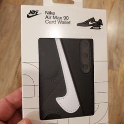 Nike Air Max 90 Card Wallet Black